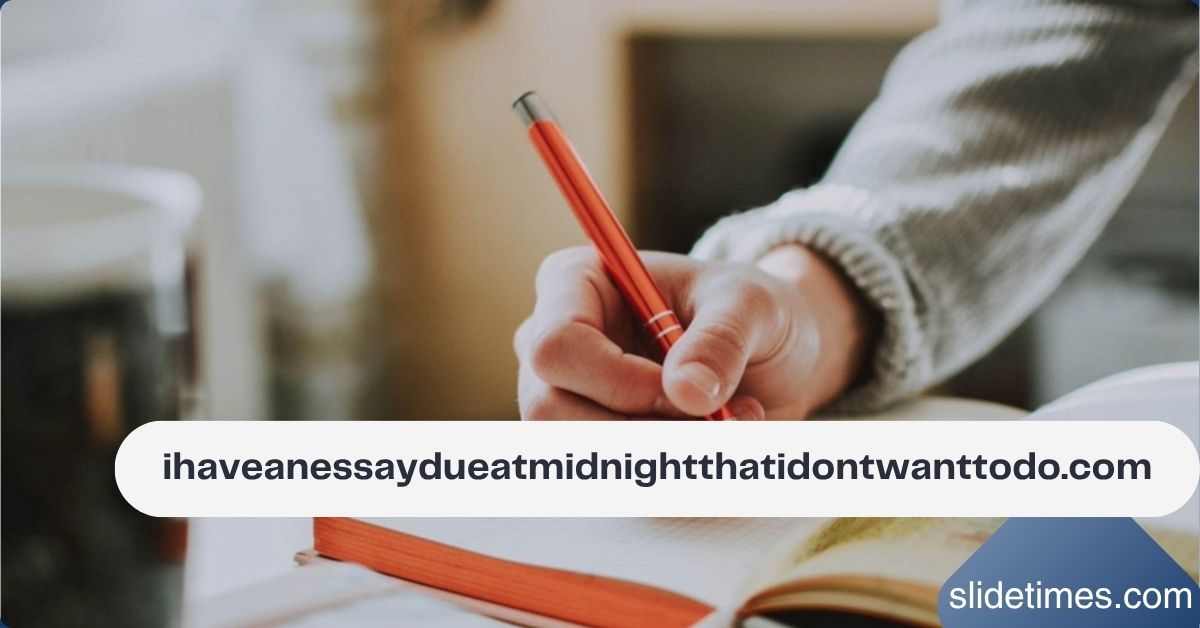 ihaveanessaydueatmidnightthatidontwanttodo.com