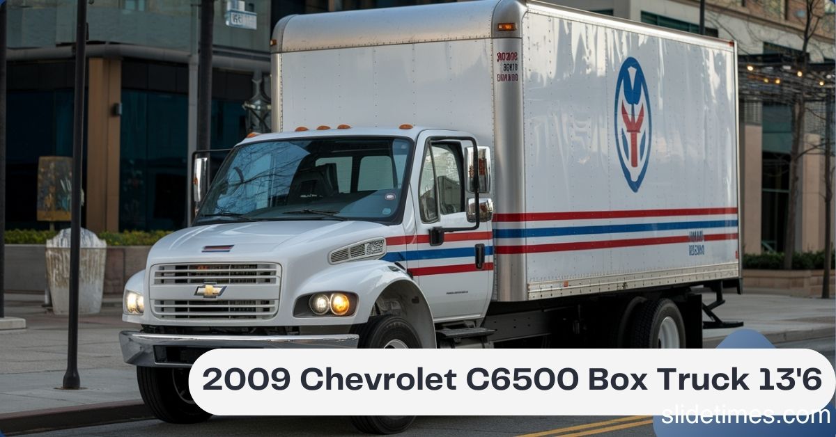 2009 Chevrolet C6500 Box Truck 13'6