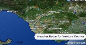 Weather Radar for Ventura County