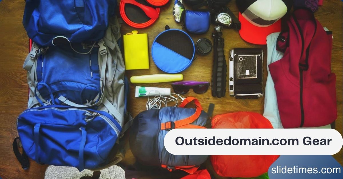 Outsidedomain.com Gear