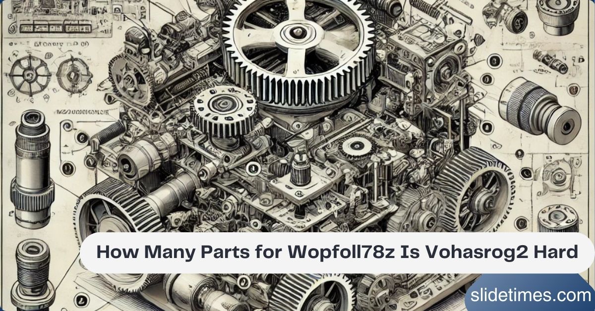 How Many Parts for Wopfoll78z Is Vohasrog2 Hard