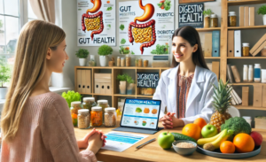 Nutritional Counseling for Improving Digestive Health and Wellness