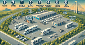 8 Factors To Assess When Choosing an RV Storage Facility