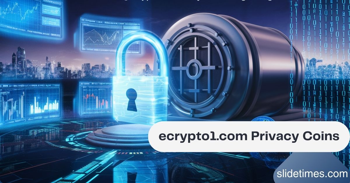 ecrypto1.com Privacy Coins
