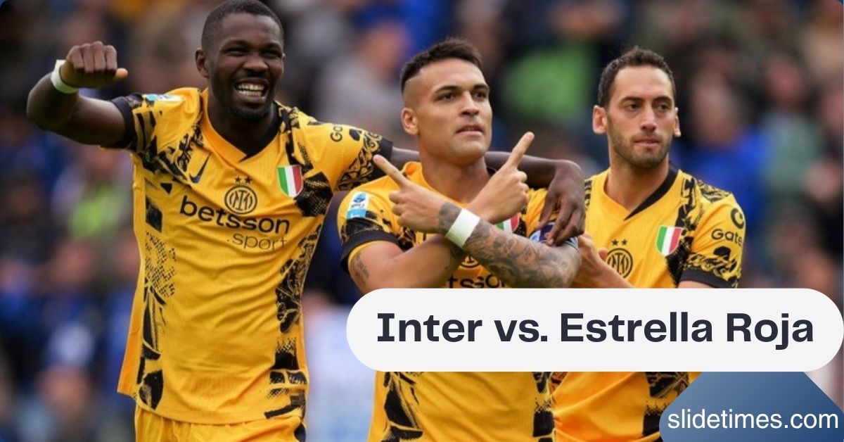 Inter vs. Estrella Roja