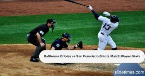 Baltimore Orioles vs San Francisco Giants Match Player Stats