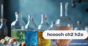 hcooch ch2 h2o