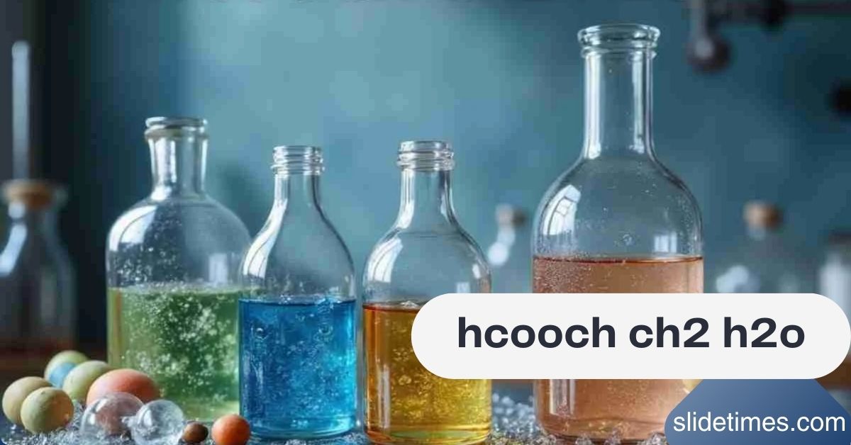 hcooch ch2 h2o
