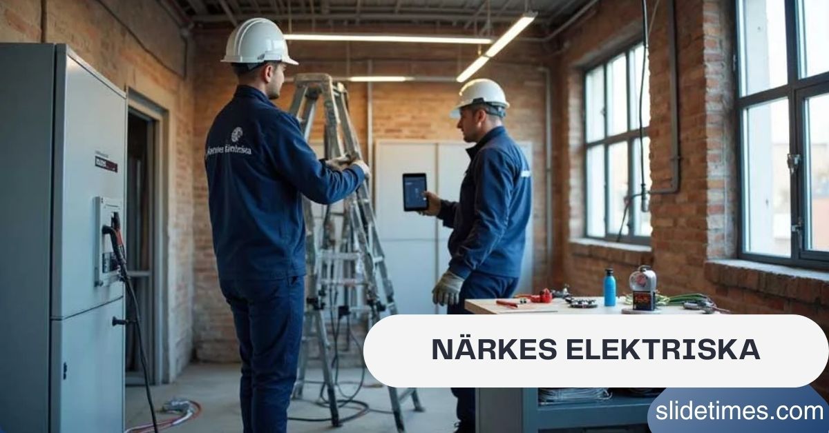 NÄRKES ELEKTRISKA