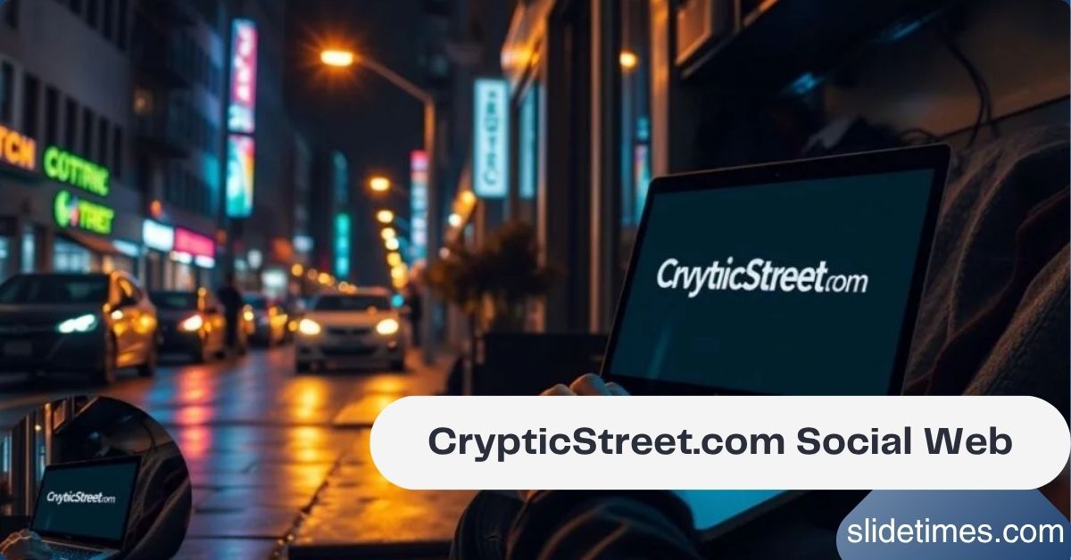 CrypticStreet.com Social Web
