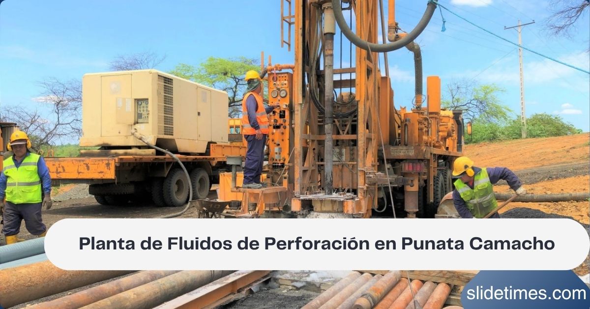 Planta de Fluidos de Perforación en Punata Camacho
