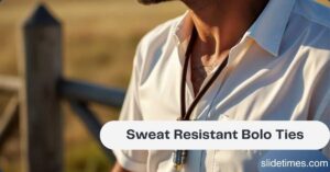 Sweat Resistant Bolo Ties
