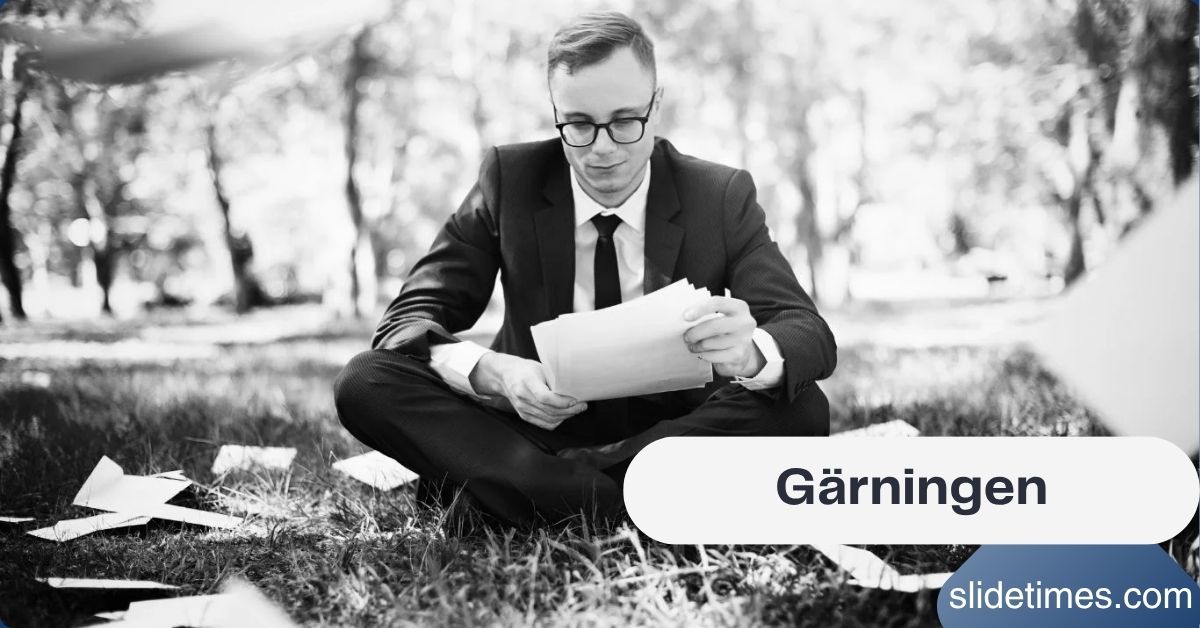 Gärningen