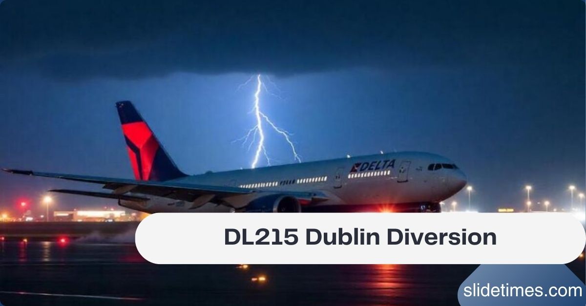 DL215 Dublin Diversion