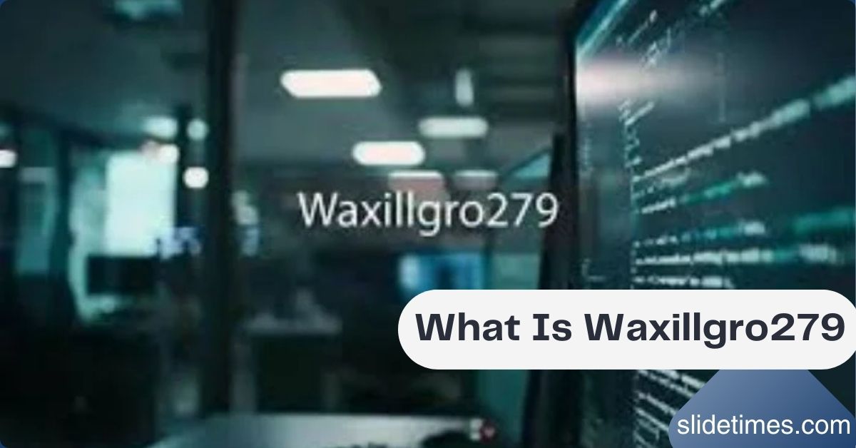 What Is Waxillgro279