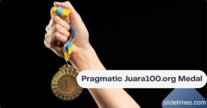 Pragmatic Juara100.org Medal