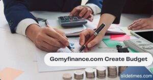 Gomyfinance.com Create Budget