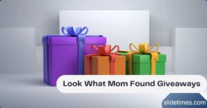 Look What Mom Found Giveaways